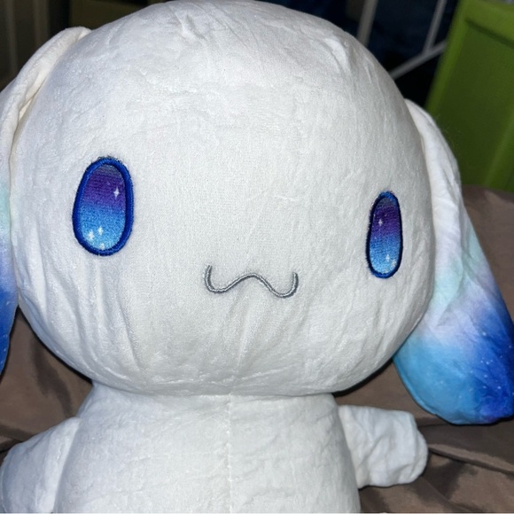 Cinnamoroll Big Star Starry Eyes white blue galaxy plush Sanrio hello ki… - Picture 3 of 5